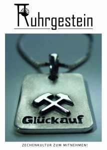 Postkarte Ruhrgestein